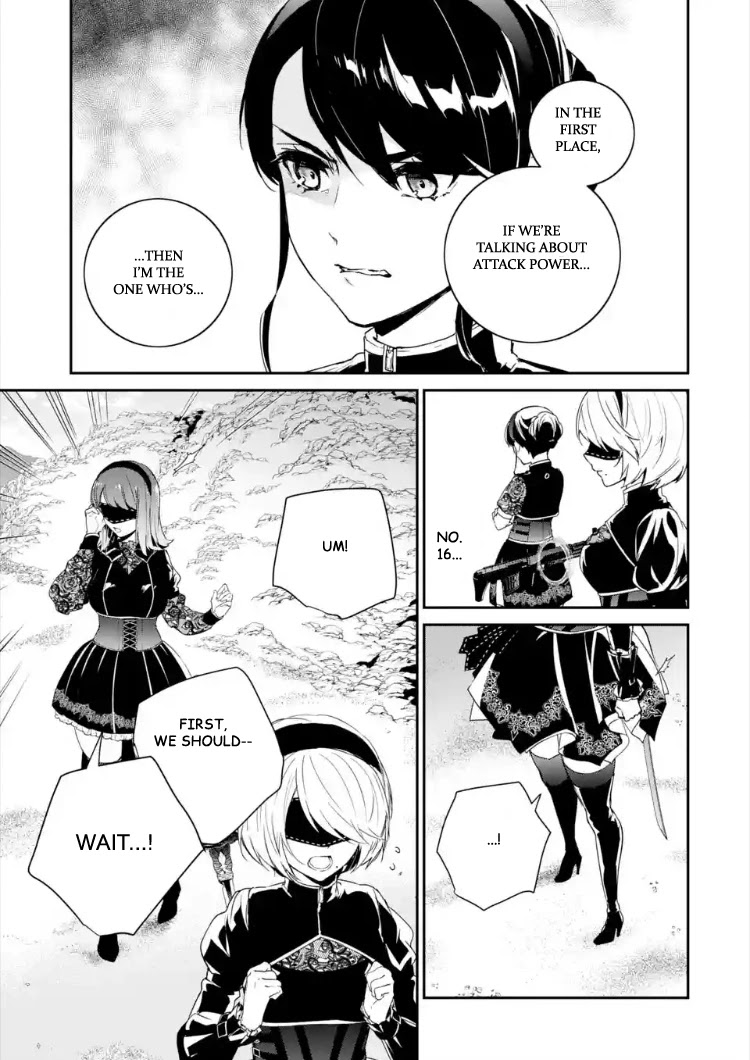 Nier Automata: YoRHa Shinjuwan Kouka Sakusen Kiroku Chapter 1 page 62 - Chapter 1