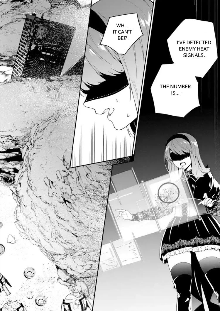 Nier Automata: YoRHa Shinjuwan Kouka Sakusen Kiroku Chapter 1 page 63 - Chapter 1