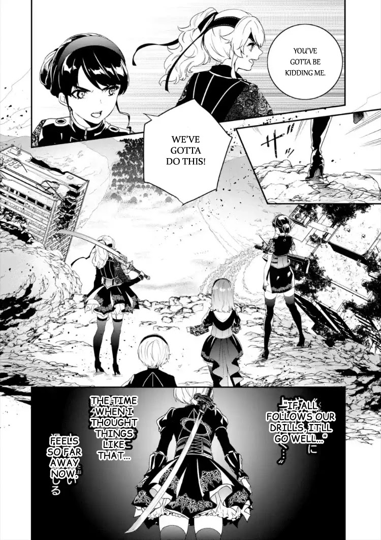 Nier Automata: YoRHa Shinjuwan Kouka Sakusen Kiroku Chapter 1 page 65 - Chapter 1
