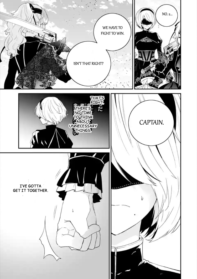 Nier Automata: YoRHa Shinjuwan Kouka Sakusen Kiroku Chapter 1 page 66 - Chapter 1