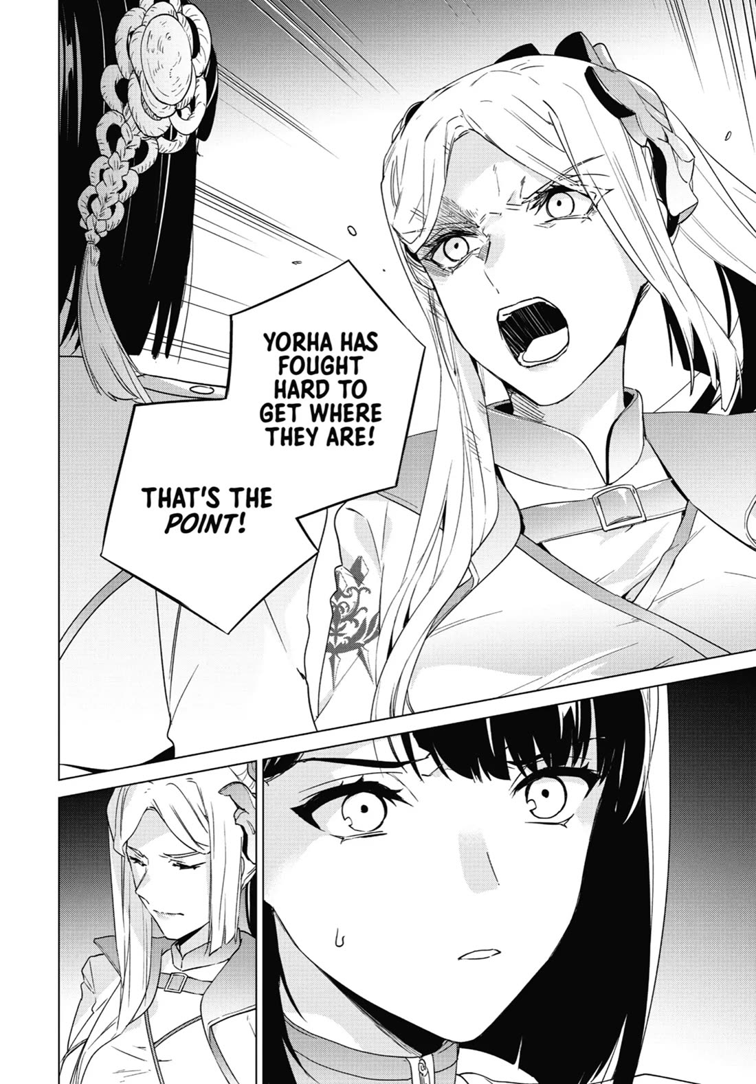 Nier Automata: YoRHa Shinjuwan Kouka Sakusen Kiroku Chapter 10 page 10 - Chapter 10