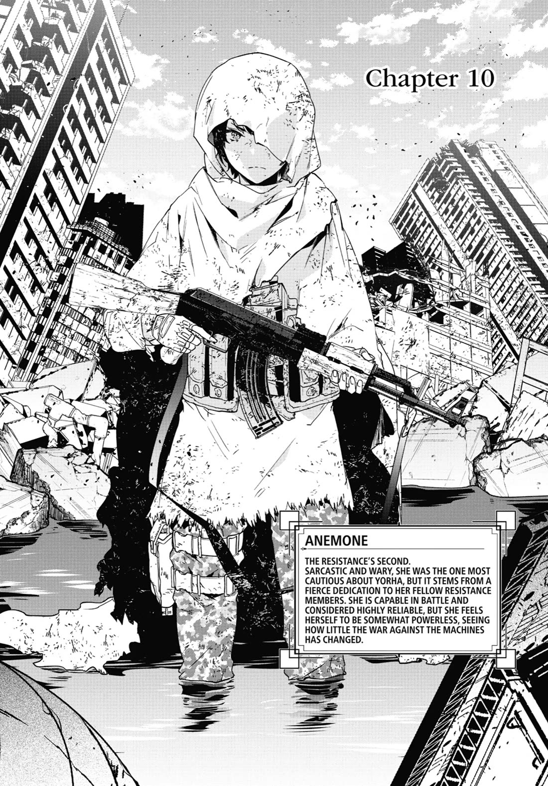 Nier Automata: YoRHa Shinjuwan Kouka Sakusen Kiroku Chapter 10 page 12 - Chapter 10