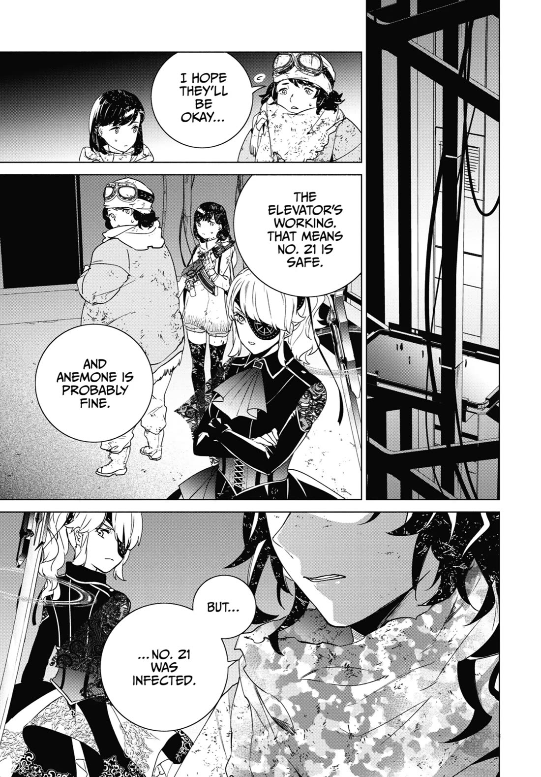 Nier Automata: YoRHa Shinjuwan Kouka Sakusen Kiroku Chapter 10 page 13 - Chapter 10