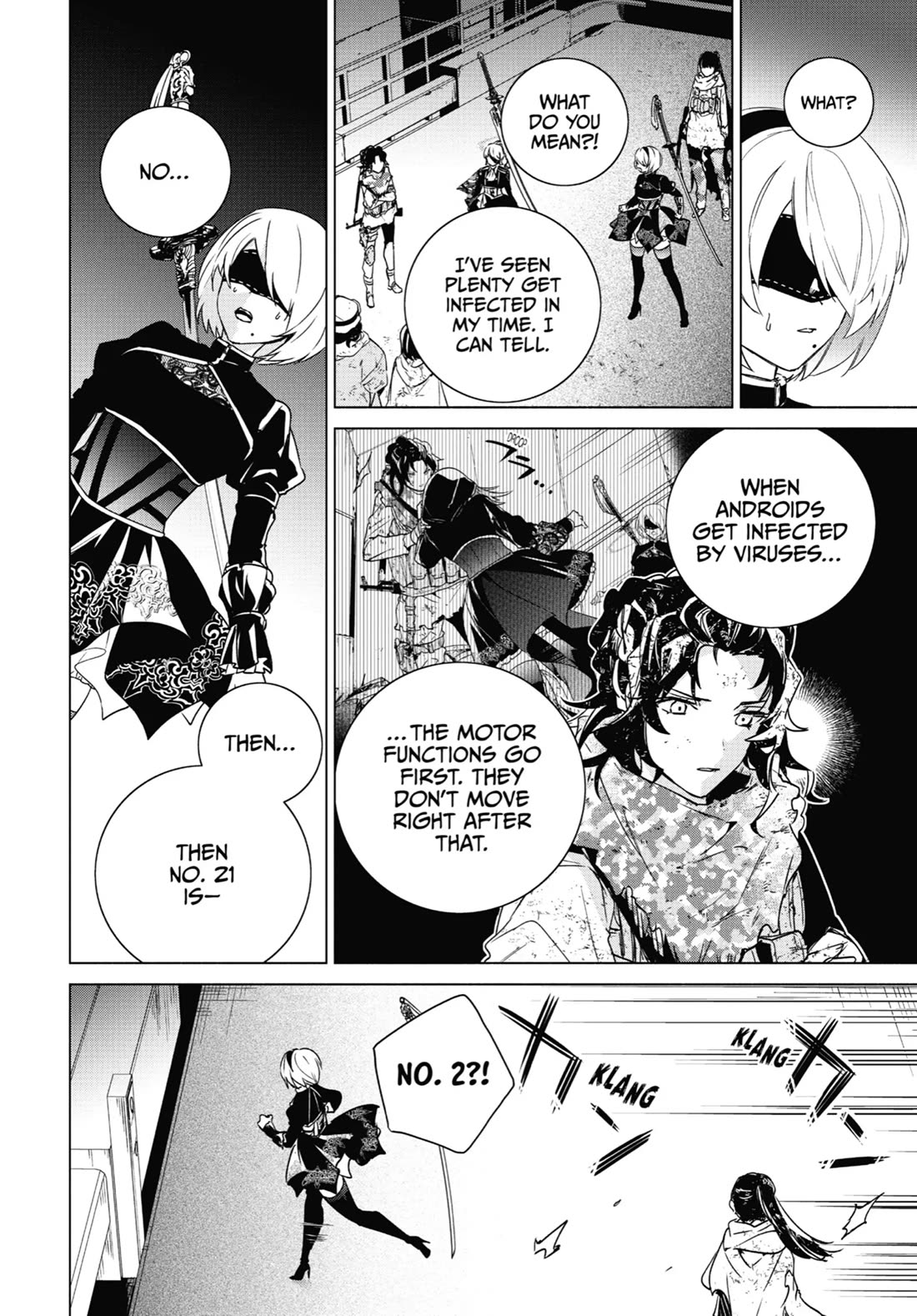 Nier Automata: YoRHa Shinjuwan Kouka Sakusen Kiroku Chapter 10 page 14 - Chapter 10