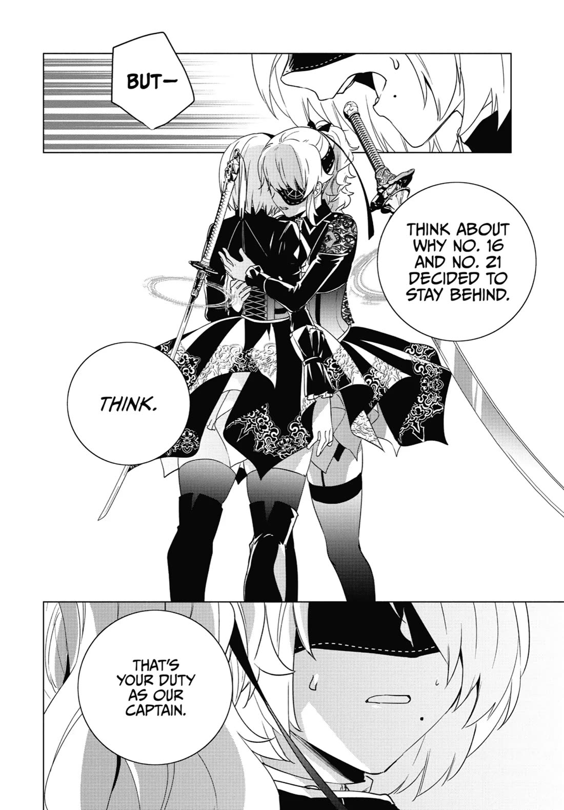 Nier Automata: YoRHa Shinjuwan Kouka Sakusen Kiroku Chapter 10 page 16 - Chapter 10
