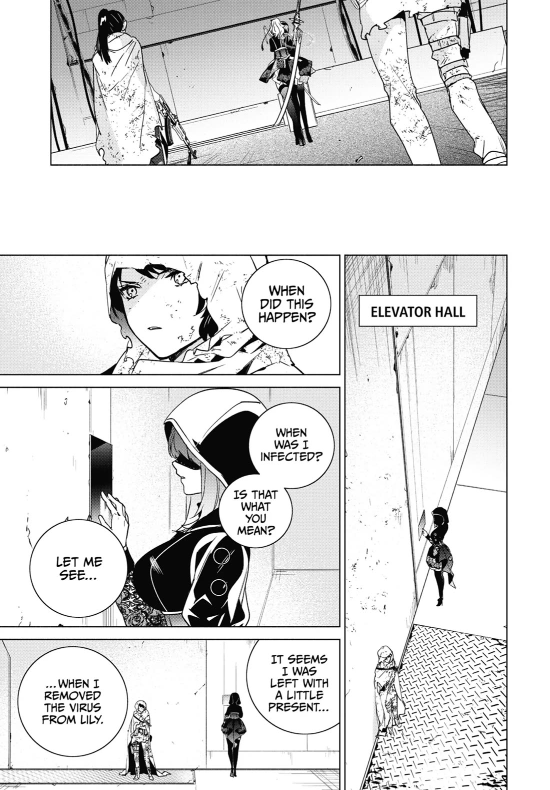 Nier Automata: YoRHa Shinjuwan Kouka Sakusen Kiroku Chapter 10 page 17 - Chapter 10