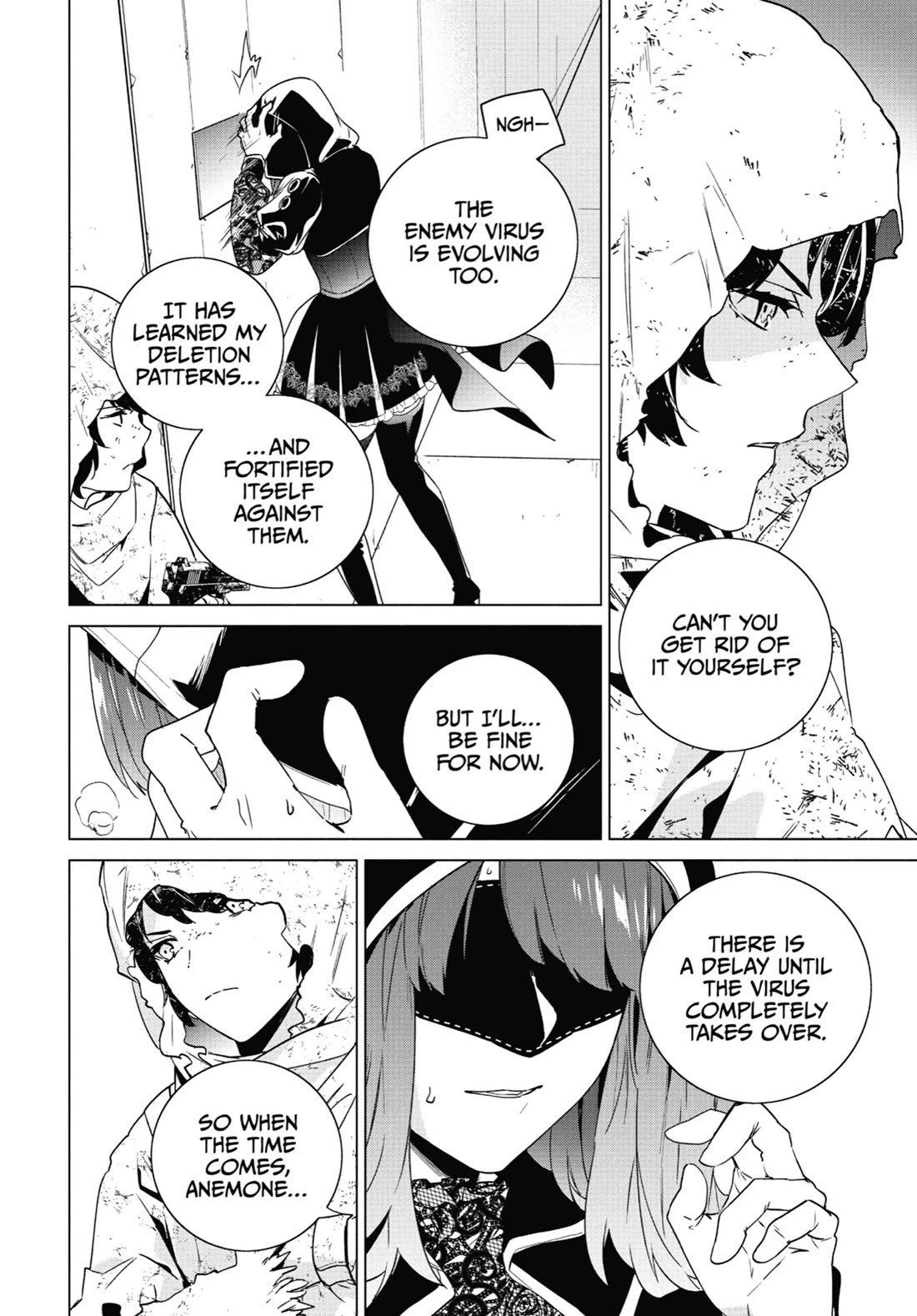 Nier Automata: YoRHa Shinjuwan Kouka Sakusen Kiroku Chapter 10 page 18 - Chapter 10
