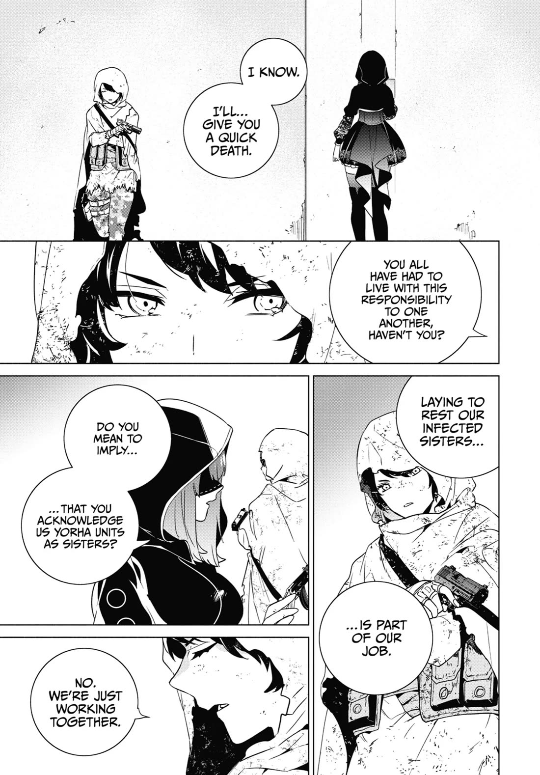Nier Automata: YoRHa Shinjuwan Kouka Sakusen Kiroku Chapter 10 page 19 - Chapter 10
