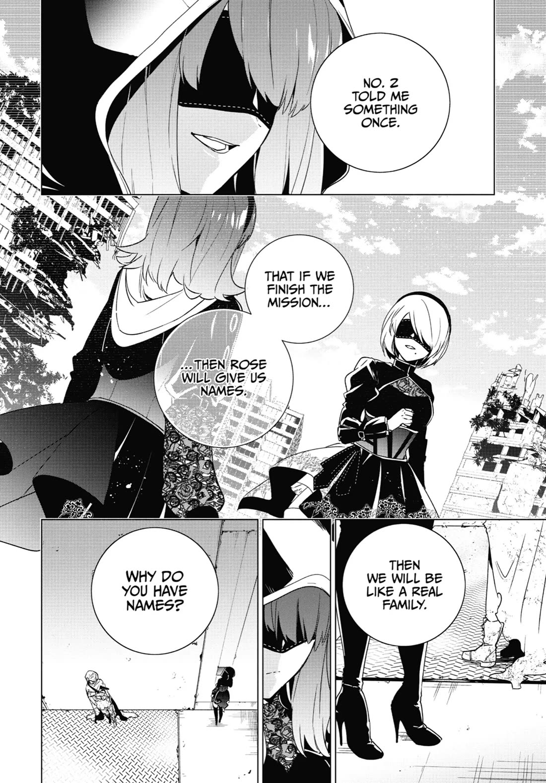 Nier Automata: YoRHa Shinjuwan Kouka Sakusen Kiroku Chapter 10 page 20 - Chapter 10