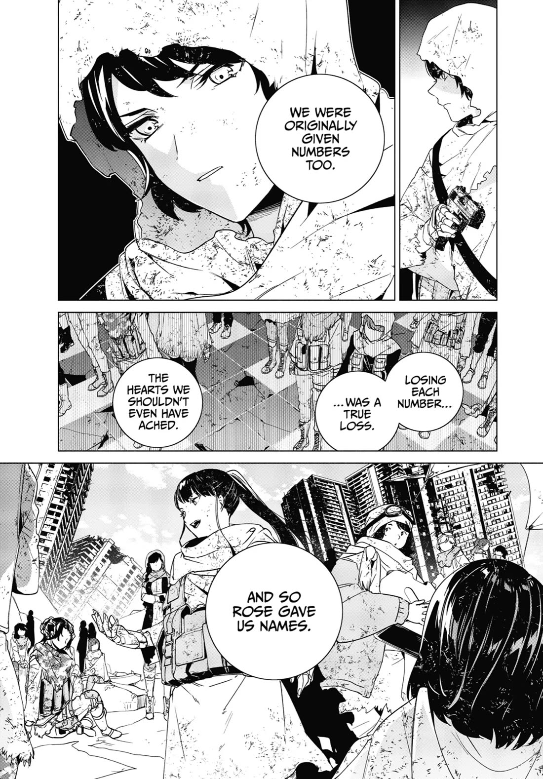 Nier Automata: YoRHa Shinjuwan Kouka Sakusen Kiroku Chapter 10 page 21 - Chapter 10