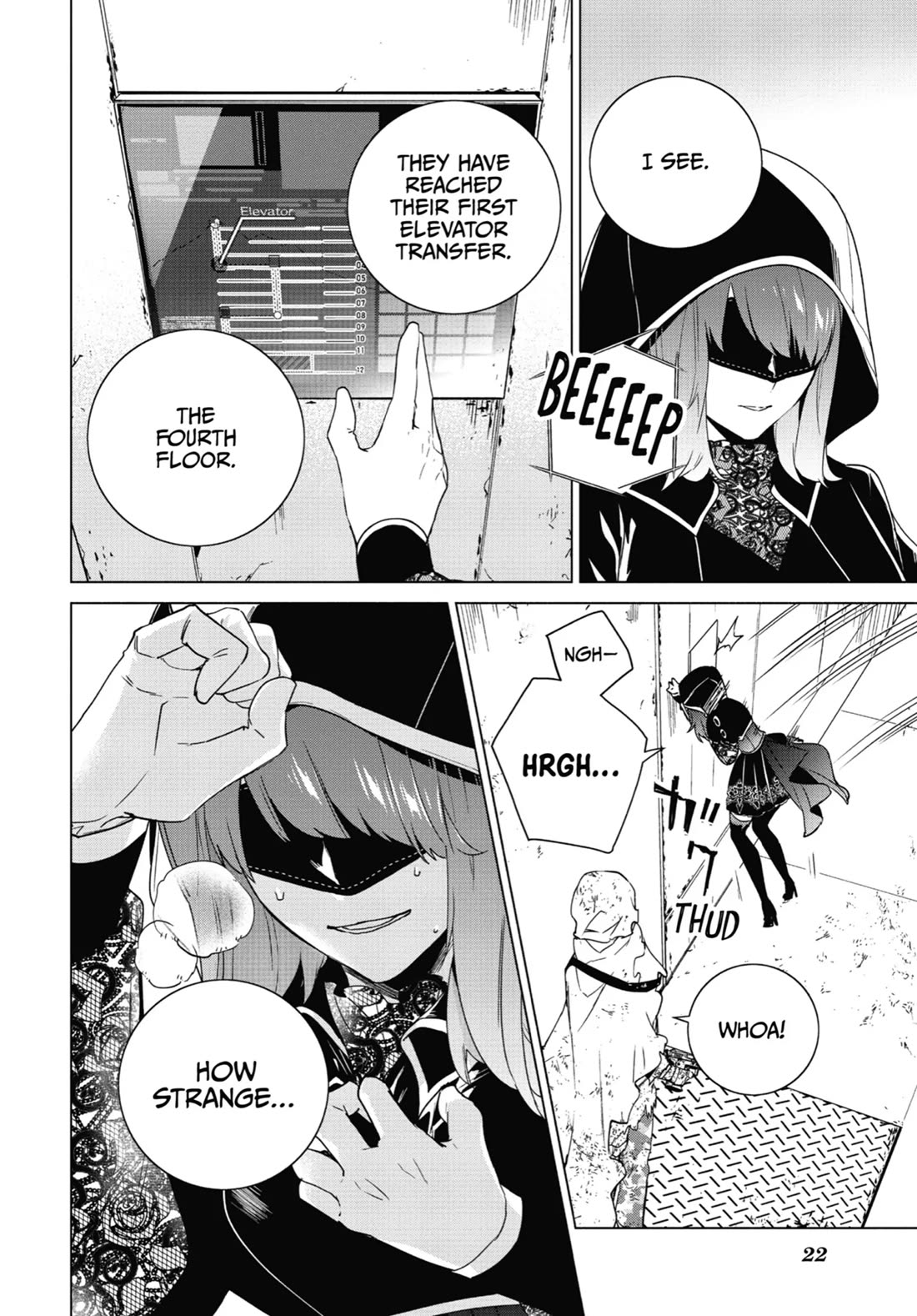 Nier Automata: YoRHa Shinjuwan Kouka Sakusen Kiroku Chapter 10 page 22 - Chapter 10