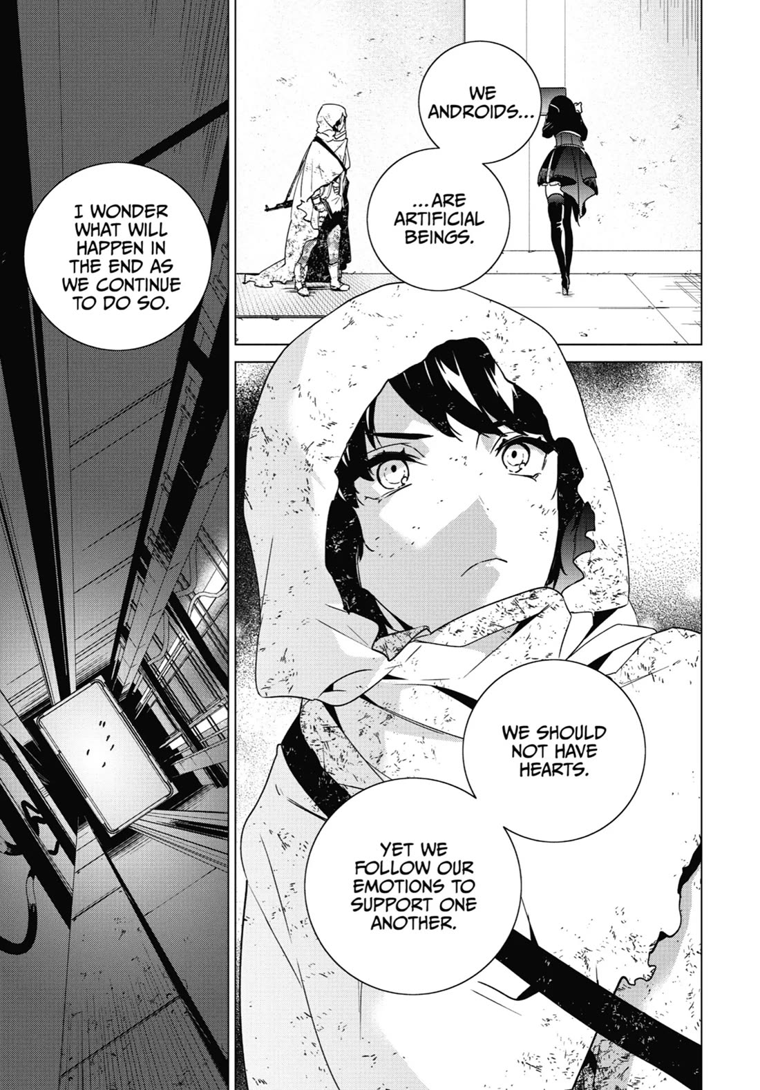 Nier Automata: YoRHa Shinjuwan Kouka Sakusen Kiroku Chapter 10 page 23 - Chapter 10
