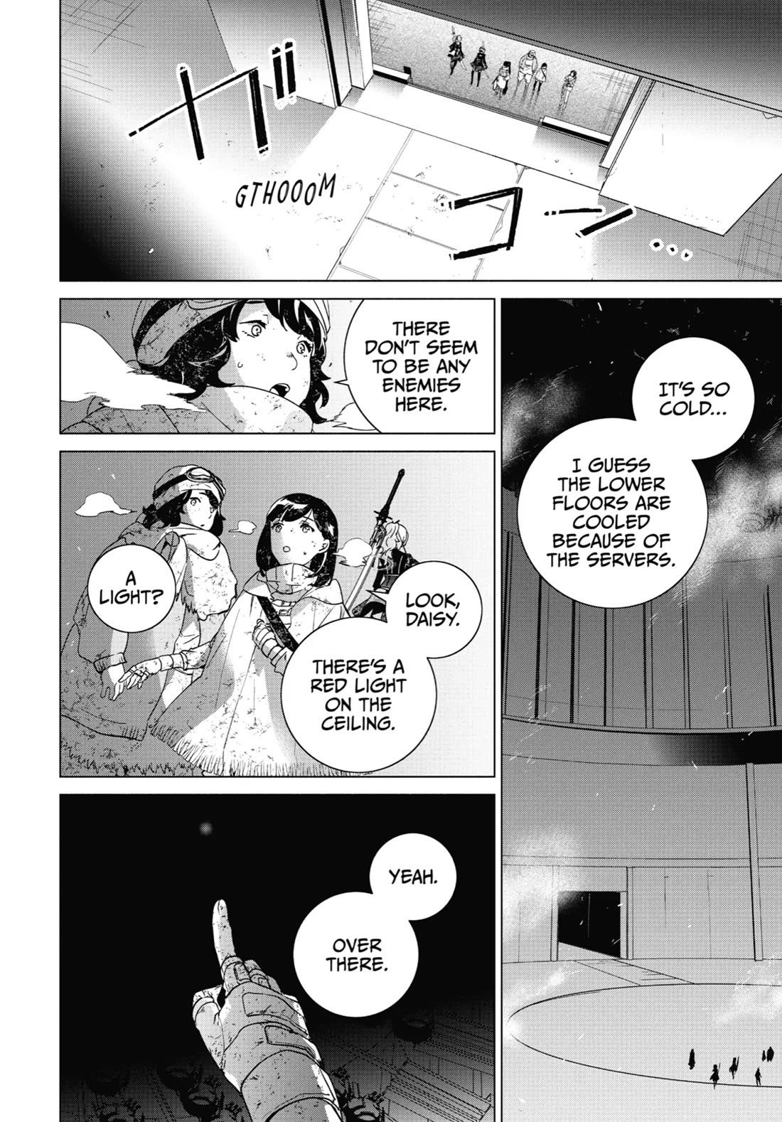 Nier Automata: YoRHa Shinjuwan Kouka Sakusen Kiroku Chapter 10 page 24 - Chapter 10