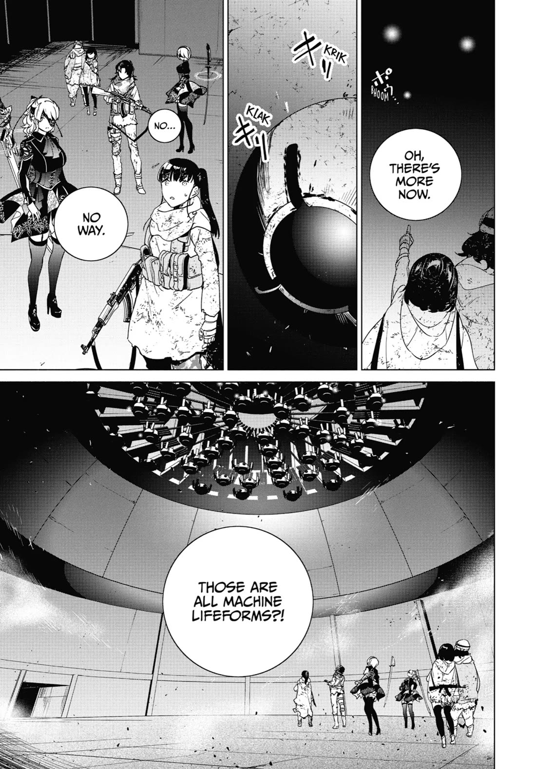 Nier Automata: YoRHa Shinjuwan Kouka Sakusen Kiroku Chapter 10 page 25 - Chapter 10