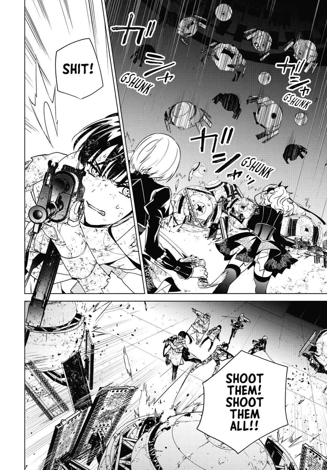 Nier Automata: YoRHa Shinjuwan Kouka Sakusen Kiroku Chapter 10 page 26 - Chapter 10