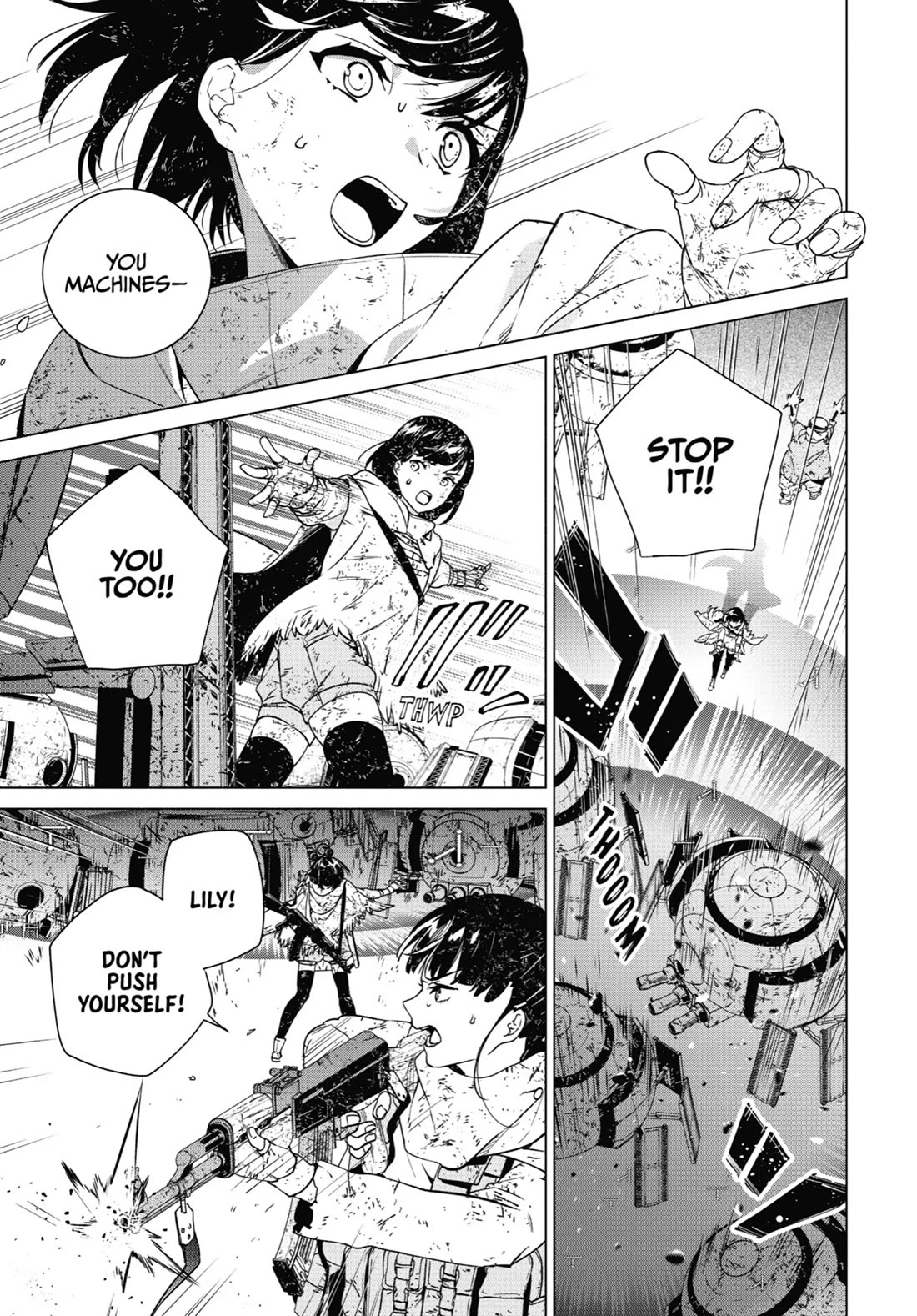 Nier Automata: YoRHa Shinjuwan Kouka Sakusen Kiroku Chapter 10 page 27 - Chapter 10