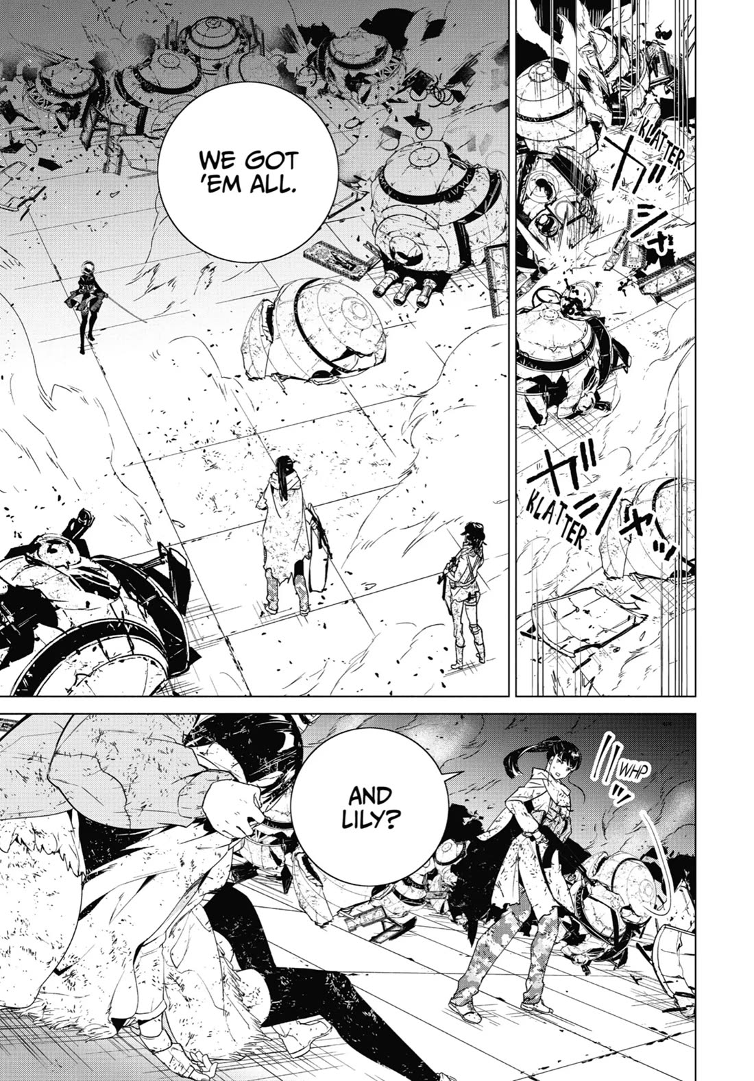 Nier Automata: YoRHa Shinjuwan Kouka Sakusen Kiroku Chapter 10 page 29 - Chapter 10