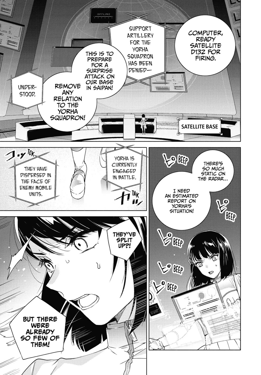 Nier Automata: YoRHa Shinjuwan Kouka Sakusen Kiroku Chapter 10 page 3 - Chapter 10
