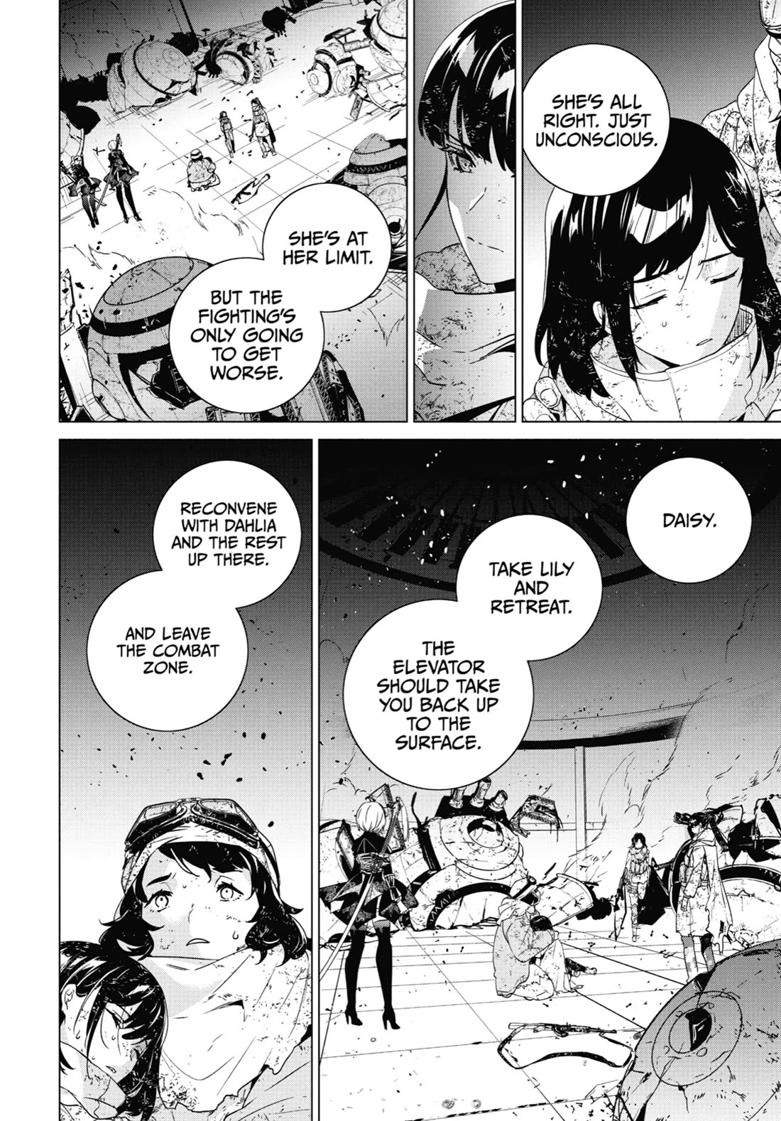 Nier Automata: YoRHa Shinjuwan Kouka Sakusen Kiroku Chapter 10 page 30 - Chapter 10