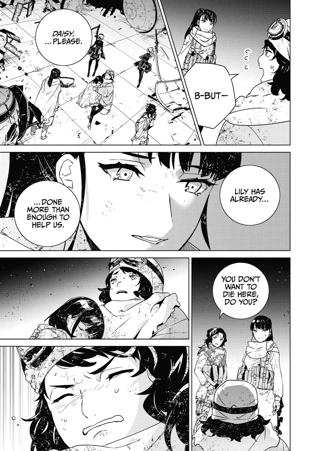 Nier Automata: YoRHa Shinjuwan Kouka Sakusen Kiroku Chapter 10 page 31 - Chapter 10