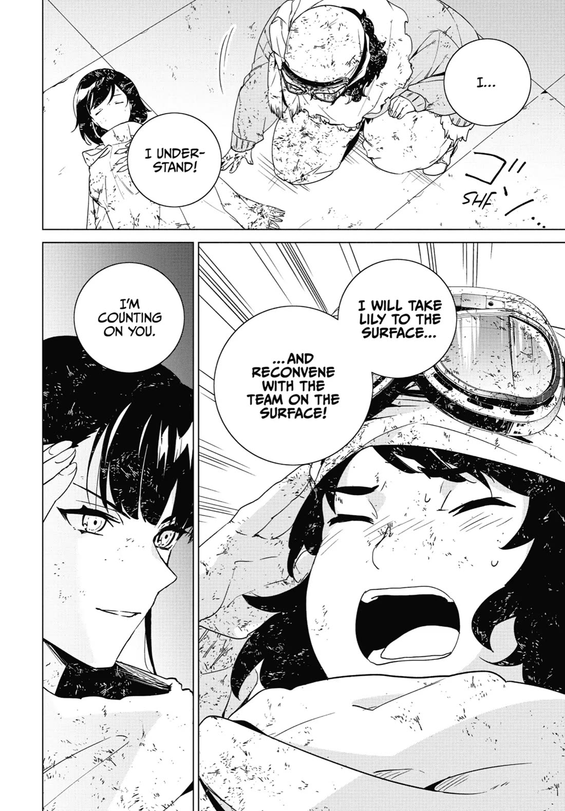 Nier Automata: YoRHa Shinjuwan Kouka Sakusen Kiroku Chapter 10 page 32 - Chapter 10