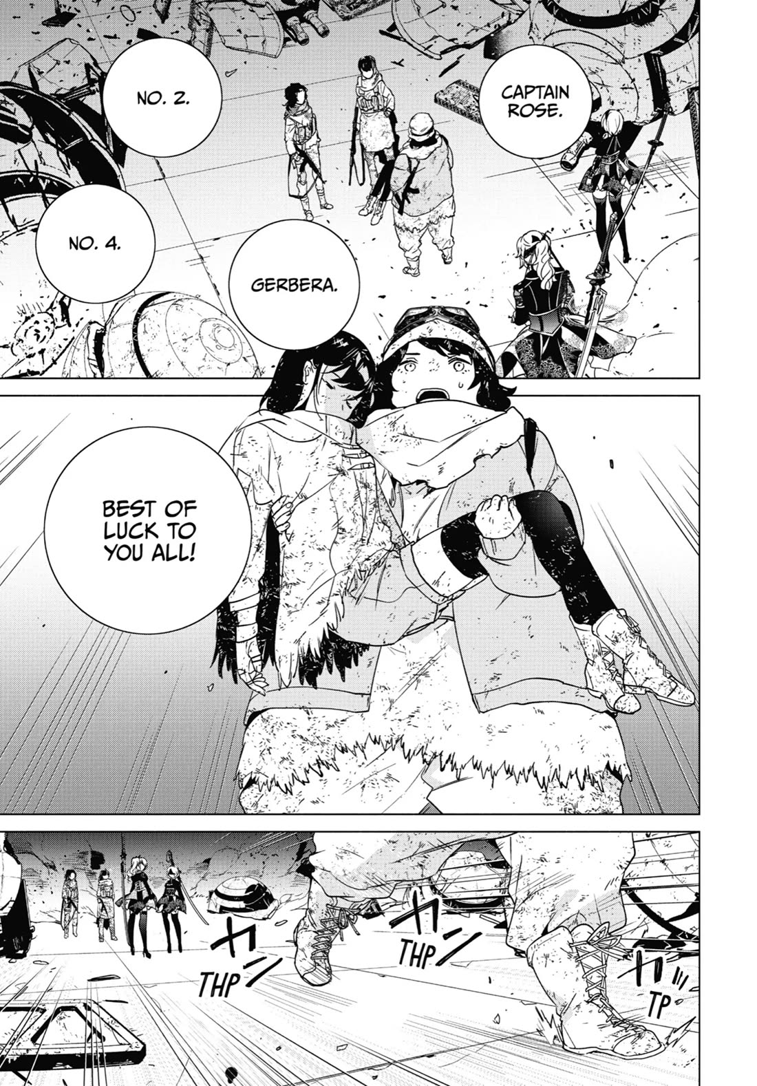 Nier Automata: YoRHa Shinjuwan Kouka Sakusen Kiroku Chapter 10 page 33 - Chapter 10
