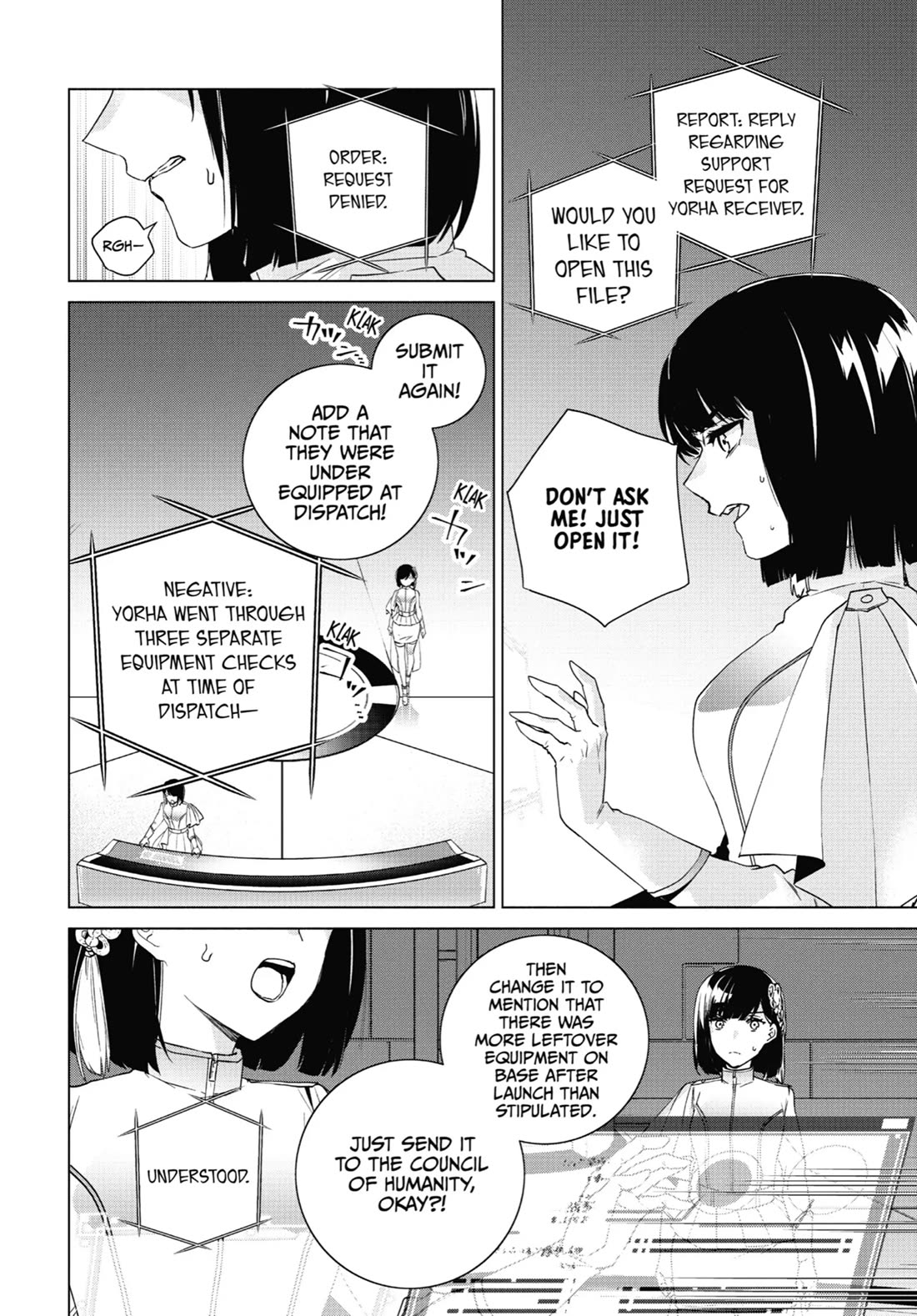 Nier Automata: YoRHa Shinjuwan Kouka Sakusen Kiroku Chapter 10 page 4 - Chapter 10