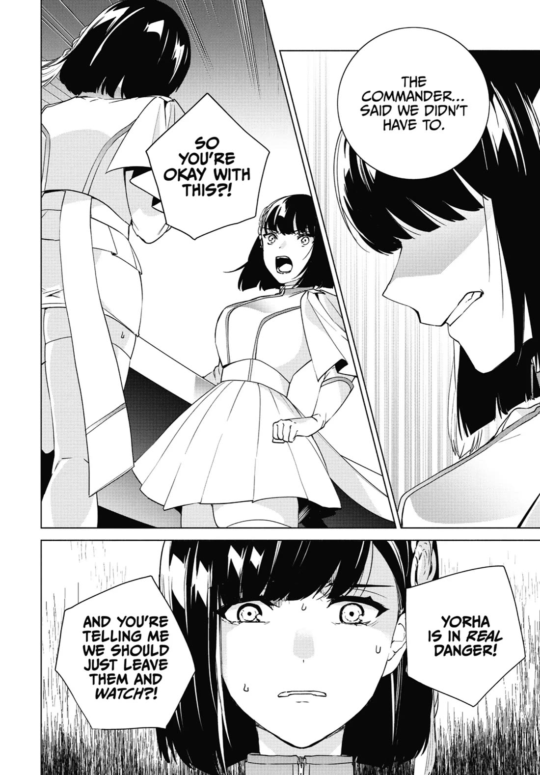 Nier Automata: YoRHa Shinjuwan Kouka Sakusen Kiroku Chapter 10 page 6 - Chapter 10
