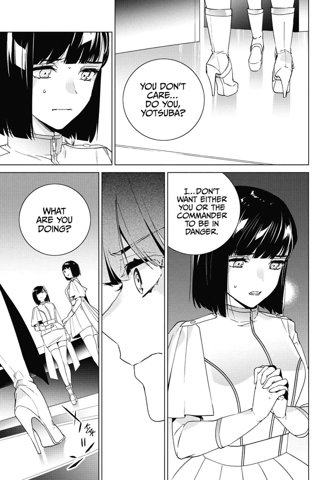 Nier Automata: YoRHa Shinjuwan Kouka Sakusen Kiroku Chapter 10 page 7 - Chapter 10