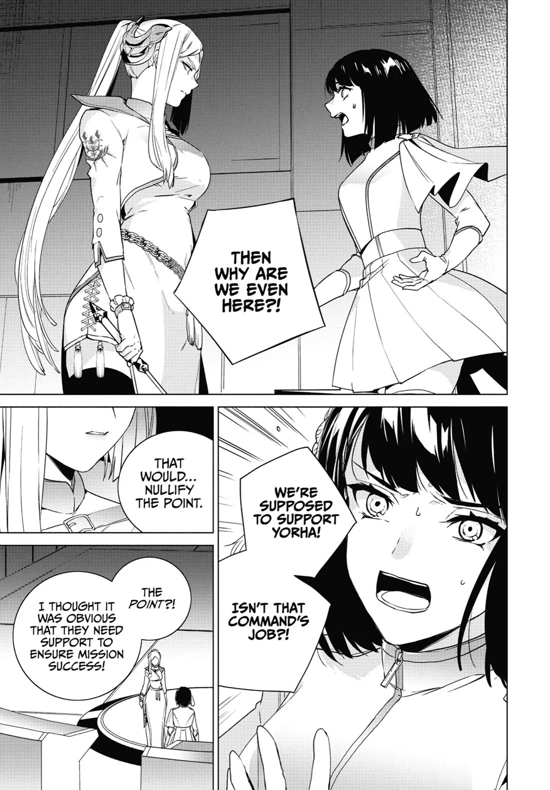 Nier Automata: YoRHa Shinjuwan Kouka Sakusen Kiroku Chapter 10 page 9 - Chapter 10