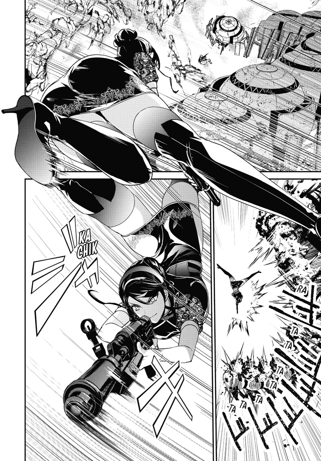 Nier Automata: YoRHa Shinjuwan Kouka Sakusen Kiroku Chapter 11 page 10 - Chapter 11