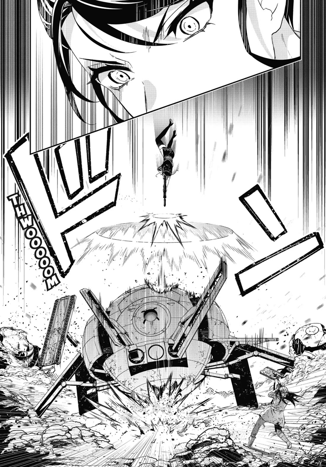 Nier Automata: YoRHa Shinjuwan Kouka Sakusen Kiroku Chapter 11 page 11 - Chapter 11