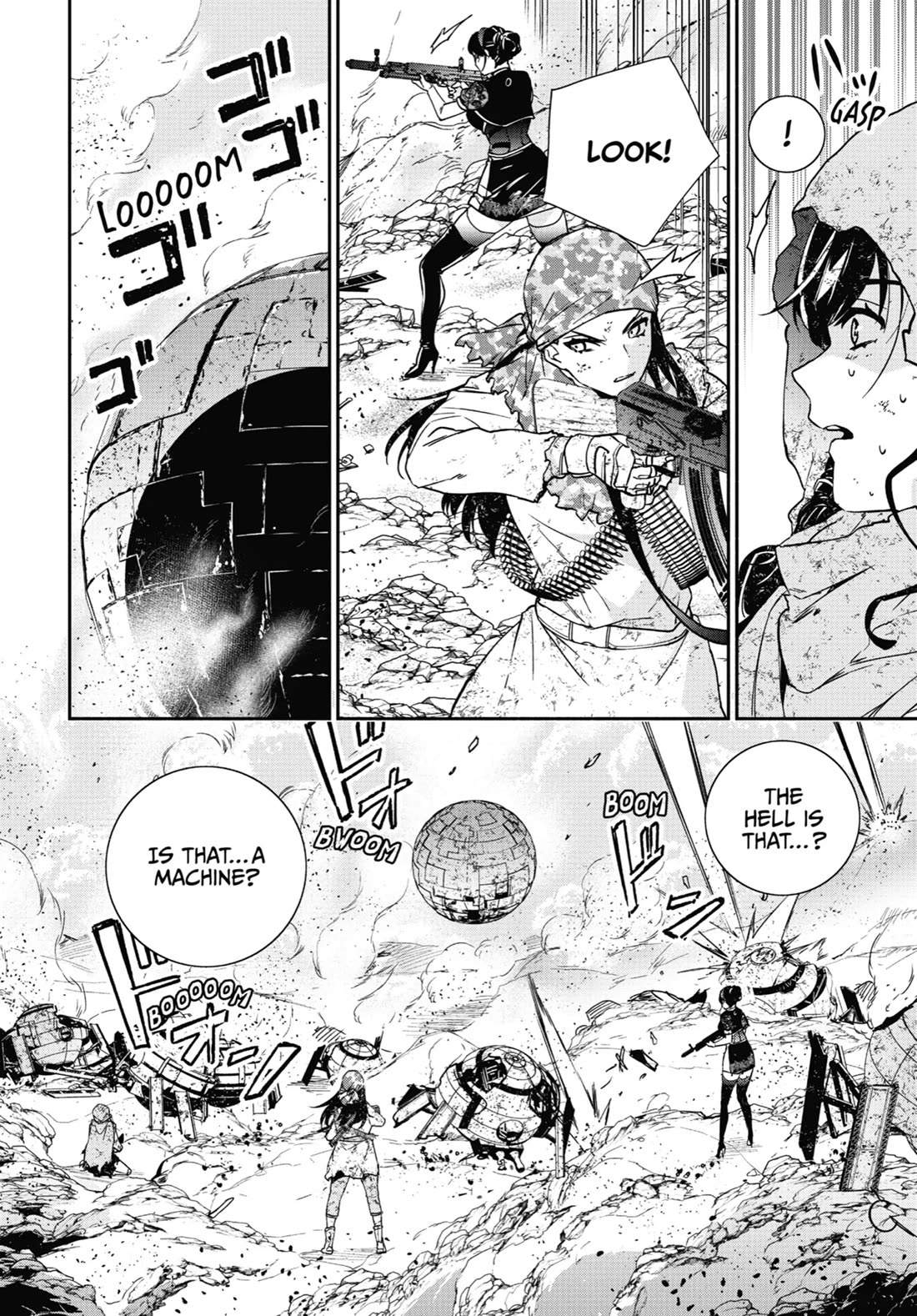 Nier Automata: YoRHa Shinjuwan Kouka Sakusen Kiroku Chapter 11 page 14 - Chapter 11