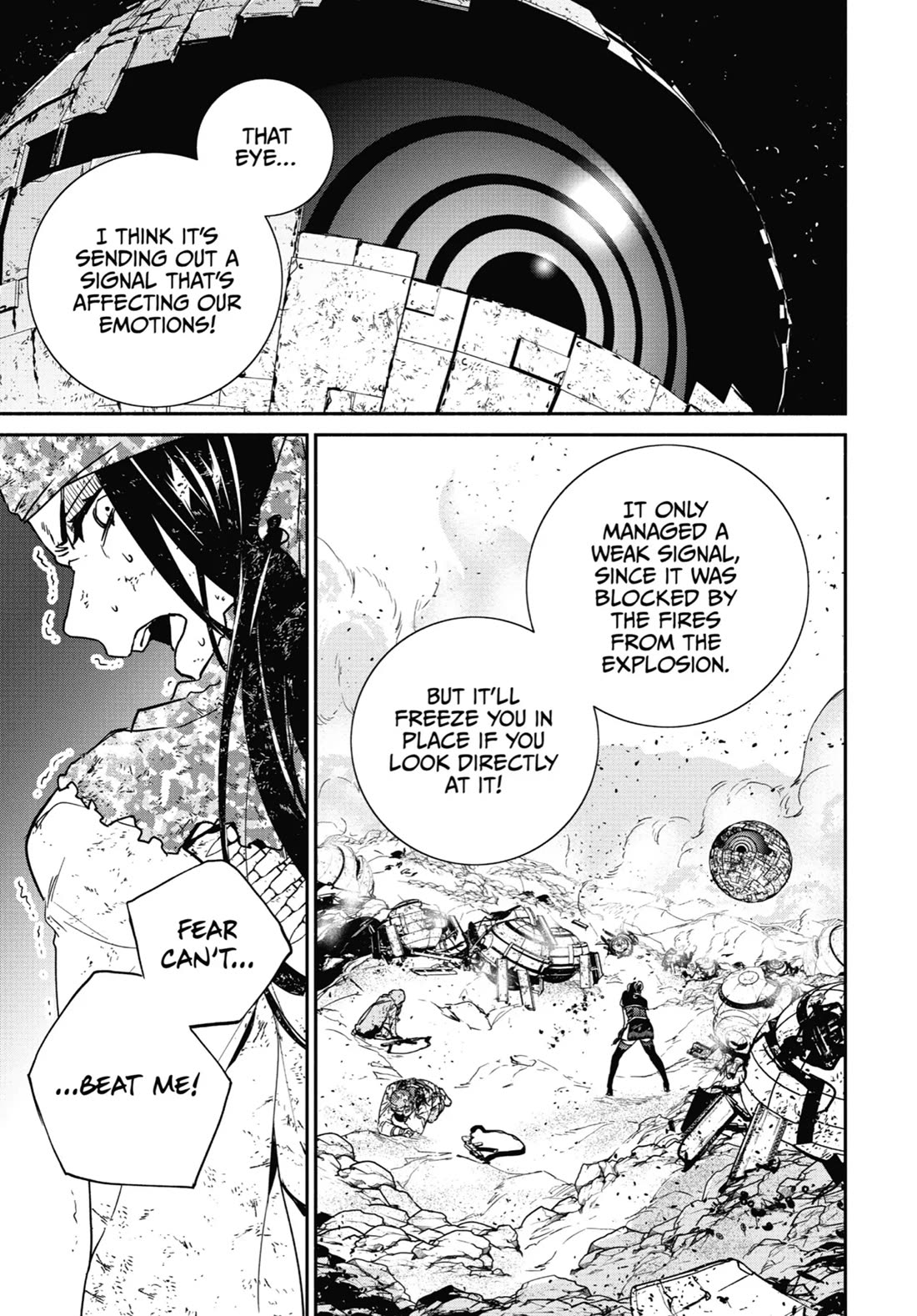 Nier Automata: YoRHa Shinjuwan Kouka Sakusen Kiroku Chapter 11 page 17 - Chapter 11