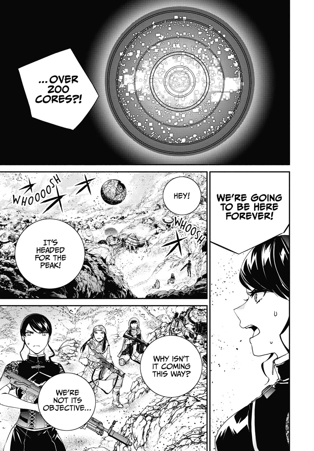 Nier Automata: YoRHa Shinjuwan Kouka Sakusen Kiroku Chapter 11 page 19 - Chapter 11