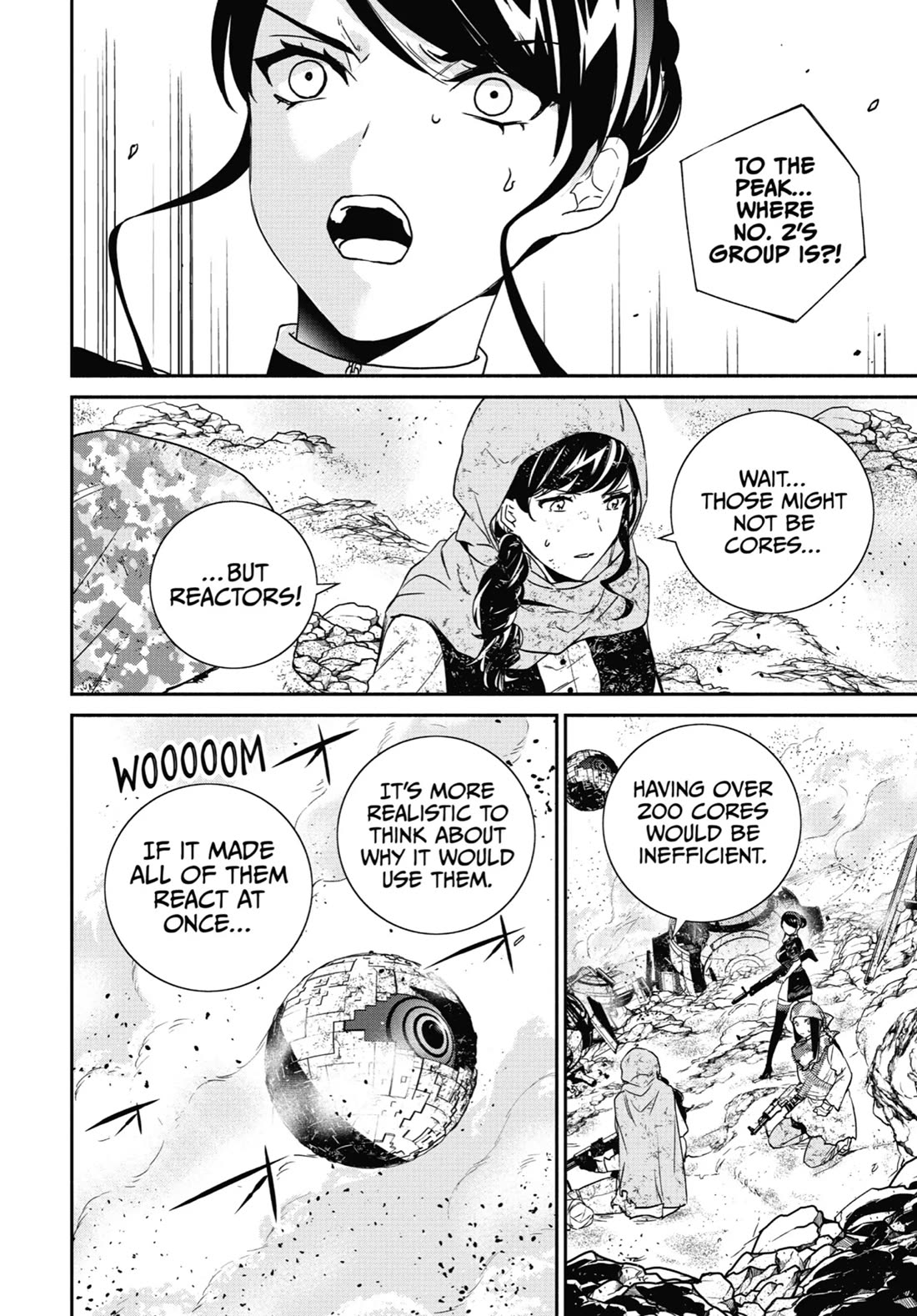 Nier Automata: YoRHa Shinjuwan Kouka Sakusen Kiroku Chapter 11 page 20 - Chapter 11