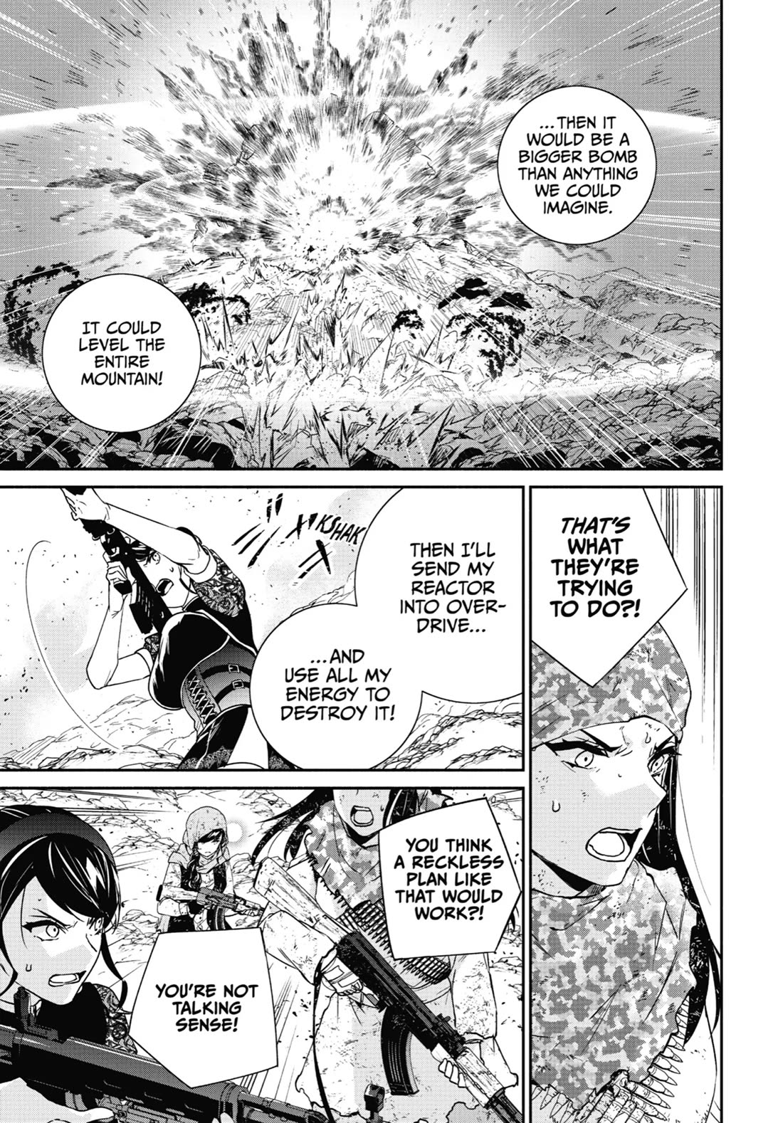Nier Automata: YoRHa Shinjuwan Kouka Sakusen Kiroku Chapter 11 page 21 - Chapter 11