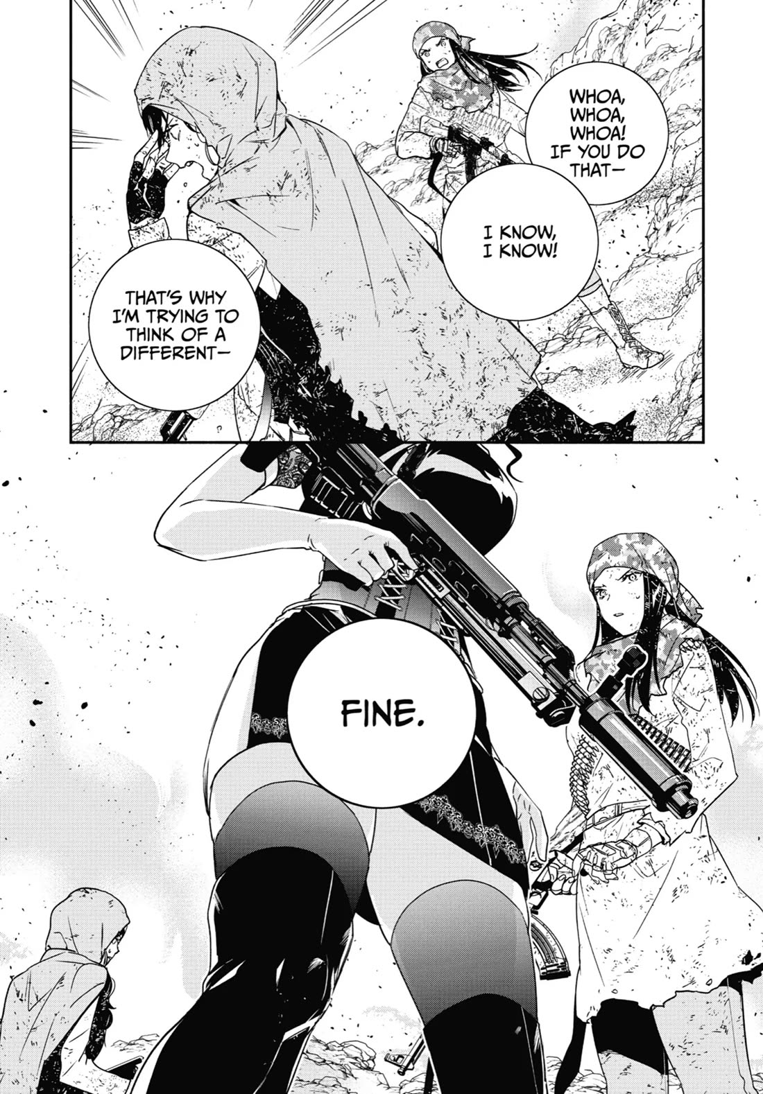 Nier Automata: YoRHa Shinjuwan Kouka Sakusen Kiroku Chapter 11 page 23 - Chapter 11
