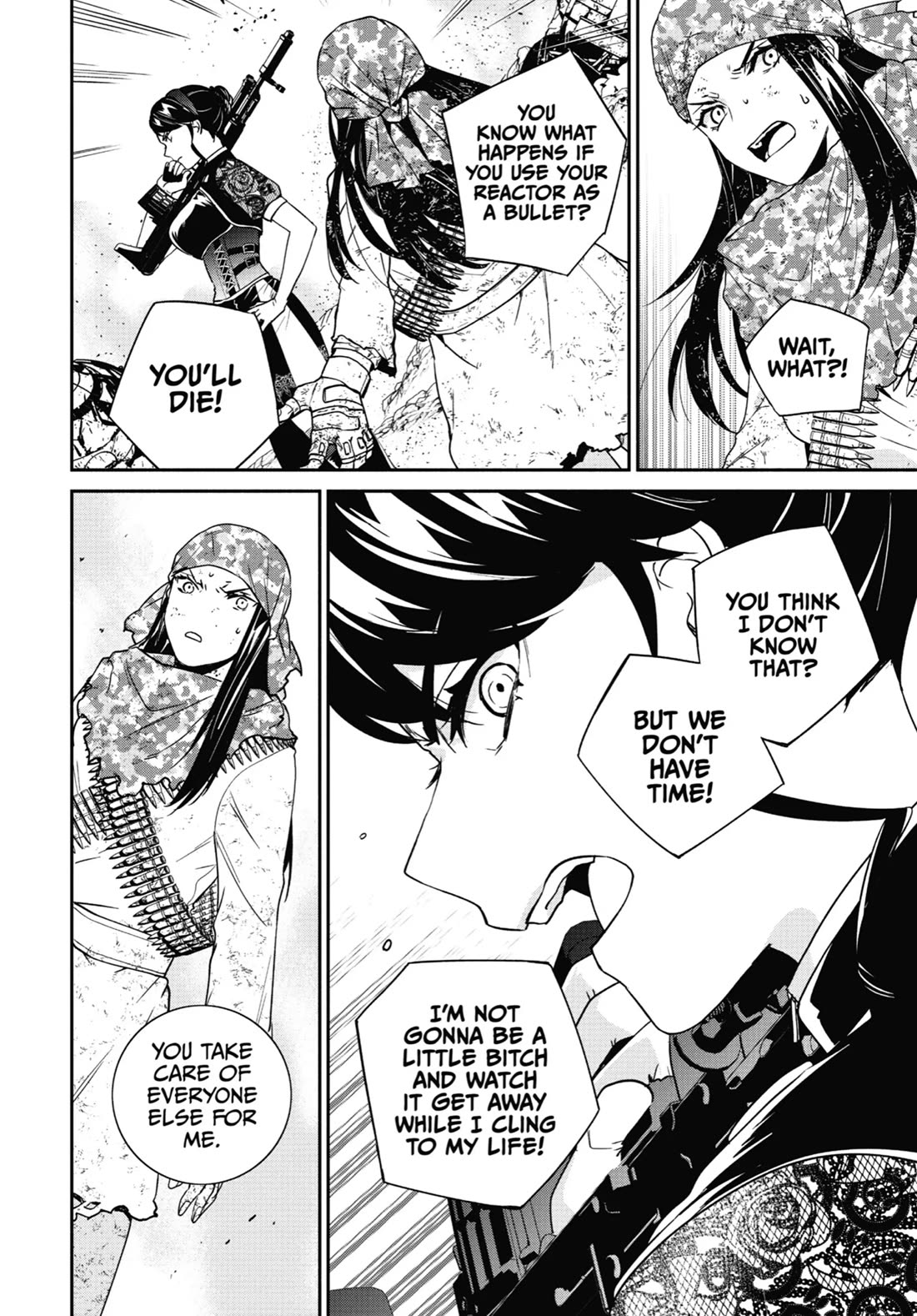 Nier Automata: YoRHa Shinjuwan Kouka Sakusen Kiroku Chapter 11 page 24 - Chapter 11
