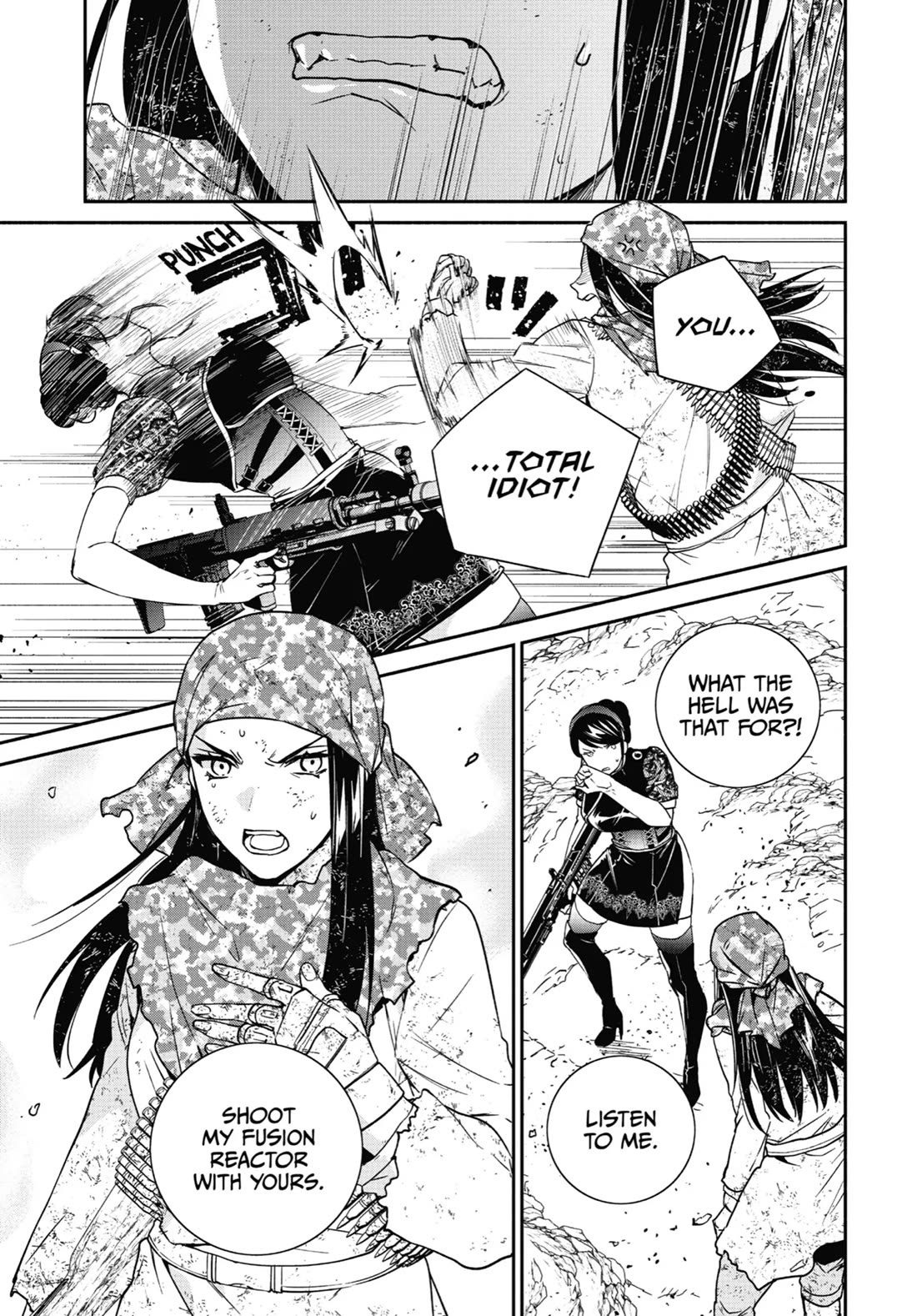 Nier Automata: YoRHa Shinjuwan Kouka Sakusen Kiroku Chapter 11 page 25 - Chapter 11