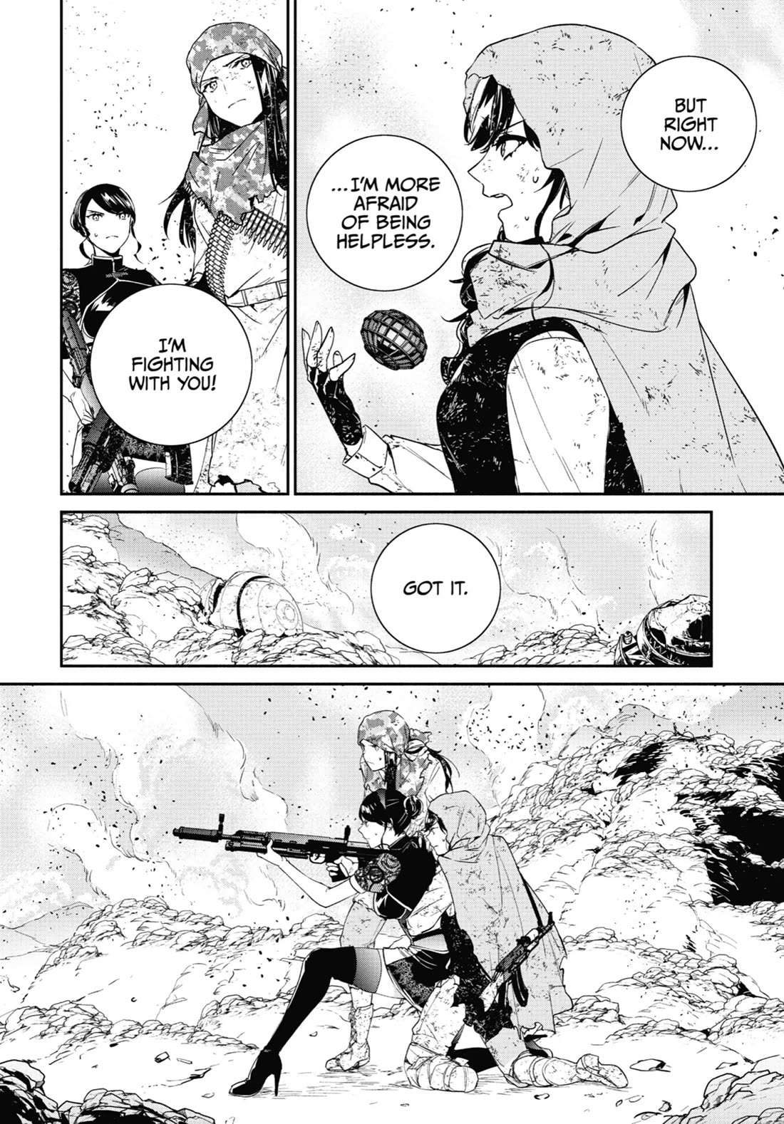Nier Automata: YoRHa Shinjuwan Kouka Sakusen Kiroku Chapter 11 page 28 - Chapter 11