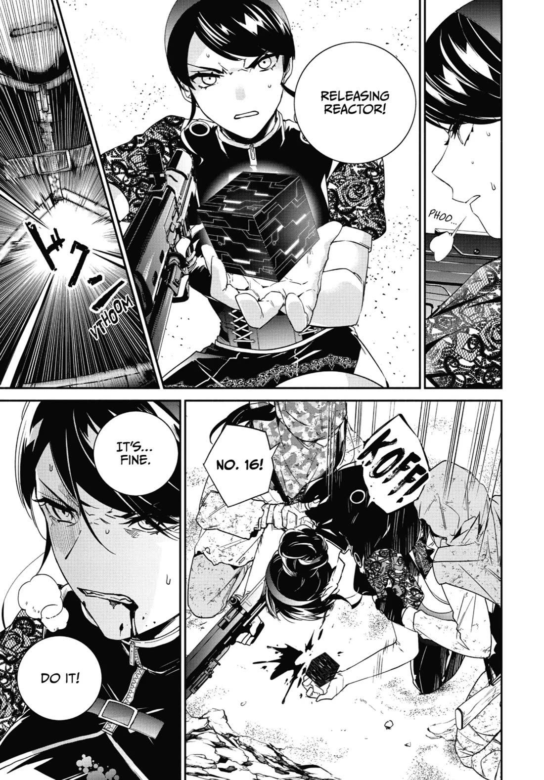 Nier Automata: YoRHa Shinjuwan Kouka Sakusen Kiroku Chapter 11 page 29 - Chapter 11