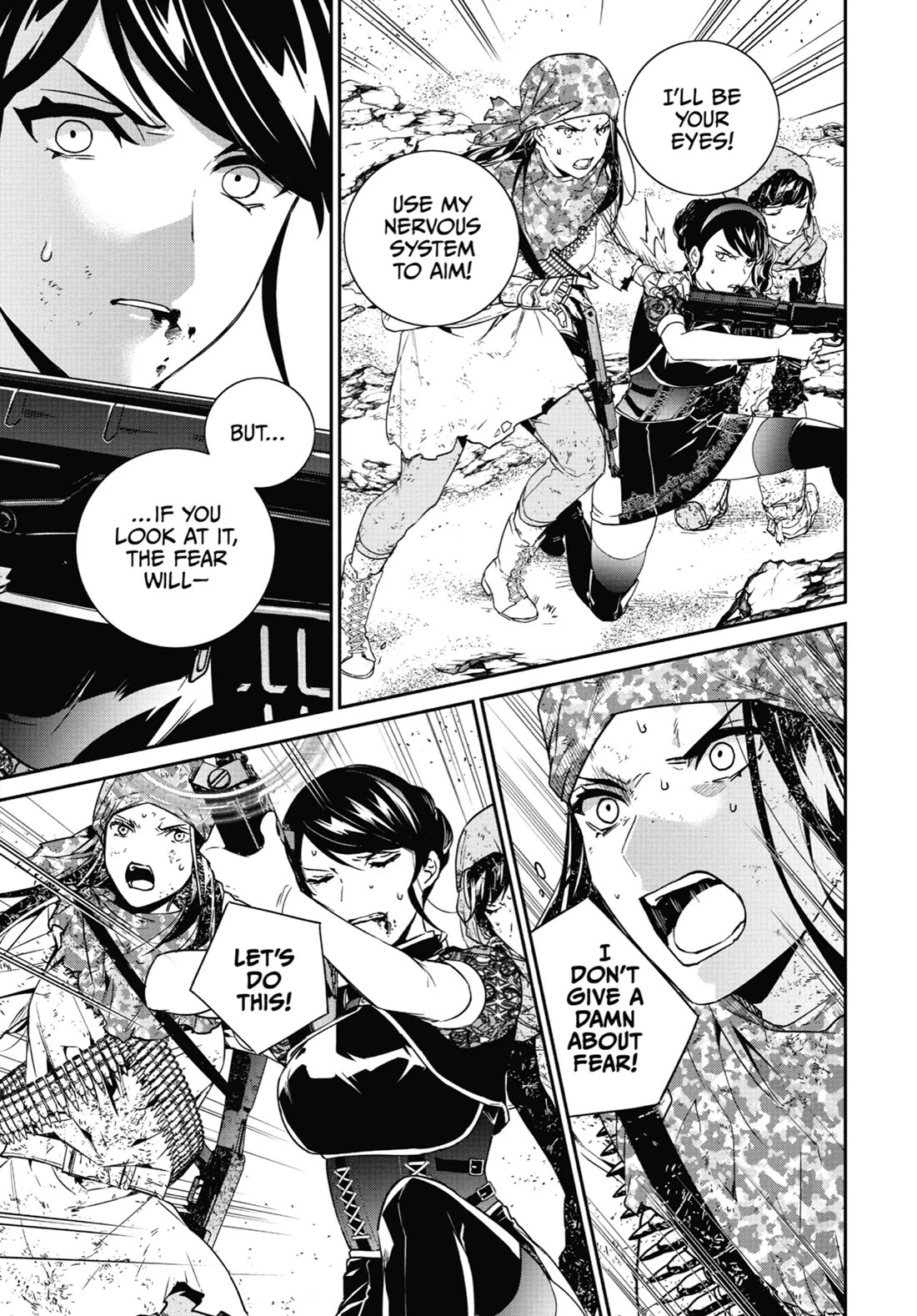 Nier Automata: YoRHa Shinjuwan Kouka Sakusen Kiroku Chapter 11 page 31 - Chapter 11