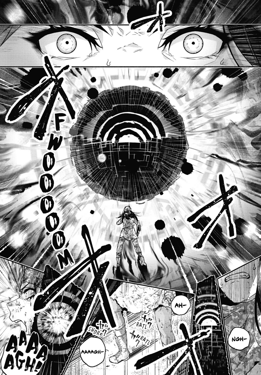 Nier Automata: YoRHa Shinjuwan Kouka Sakusen Kiroku Chapter 11 page 32 - Chapter 11