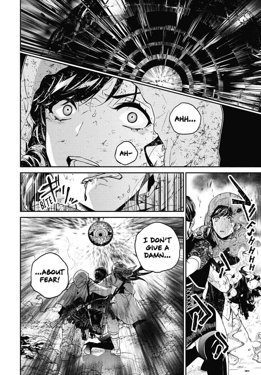 Nier Automata: YoRHa Shinjuwan Kouka Sakusen Kiroku Chapter 11 page 34 - Chapter 11