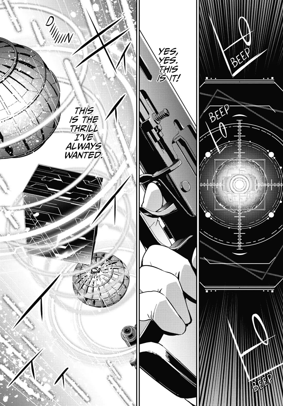 Nier Automata: YoRHa Shinjuwan Kouka Sakusen Kiroku Chapter 11 page 36 - Chapter 11