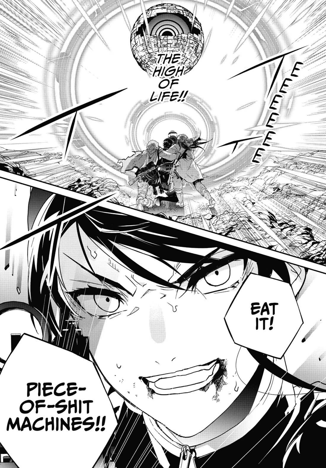 Nier Automata: YoRHa Shinjuwan Kouka Sakusen Kiroku Chapter 11 page 37 - Chapter 11