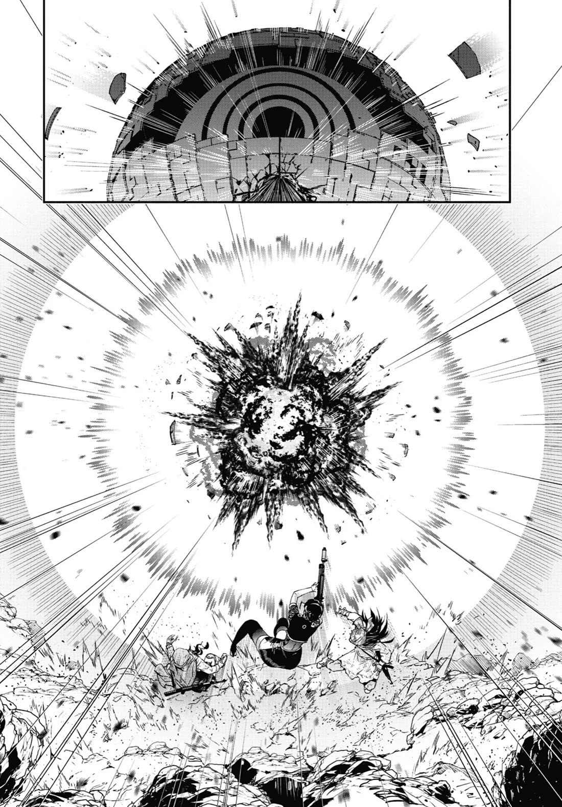 Nier Automata: YoRHa Shinjuwan Kouka Sakusen Kiroku Chapter 11 page 39 - Chapter 11