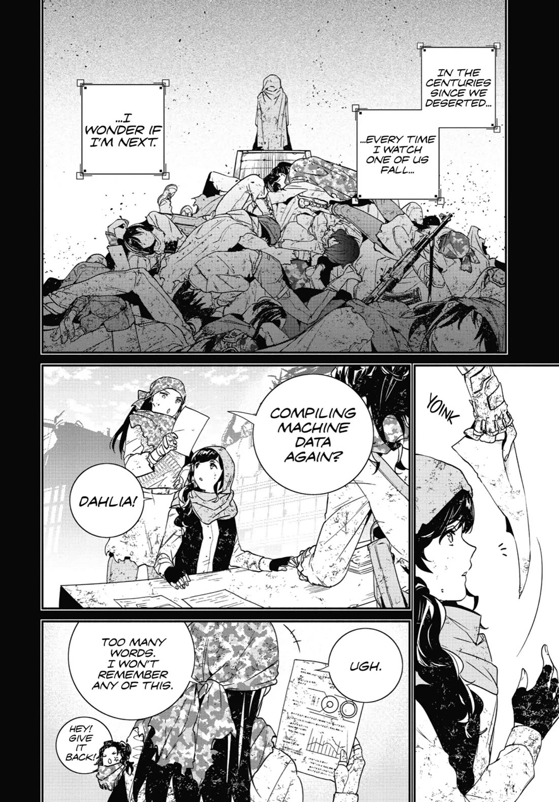 Nier Automata: YoRHa Shinjuwan Kouka Sakusen Kiroku Chapter 11 page 4 - Chapter 11