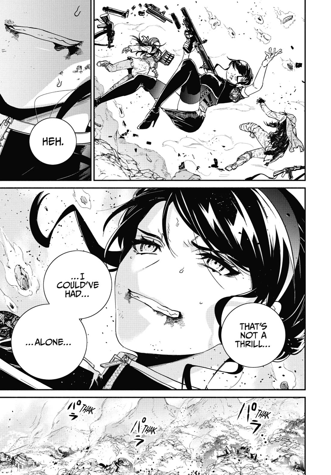 Nier Automata: YoRHa Shinjuwan Kouka Sakusen Kiroku Chapter 11 page 40 - Chapter 11
